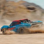 1/10 FURY 223S DSC 2WD RTR Brushless Short Course Truck, Blue - Image 5