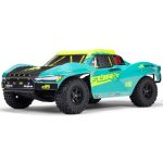 1/10 FURY 223S DSC 2WD RTR Brushless Short Course Truck, Blue - Image 21