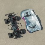 1/10 FURY 223S DSC 2WD RTR Brushless Short Course Truck, Blue - Image 51