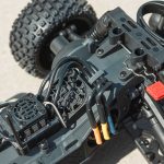 1/10 FURY 223S DSC 2WD RTR Brushless Short Course Truck, Blue - Image 54