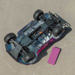 1/10 FURY 223S DSC 2WD RTR Brushless Short Course Truck, Blue - Image 50