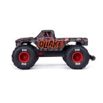 1/10 QUAKE 223S DSC 2WD RTR Brushless Monster Truck, Red - Image 10