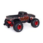 1/10 QUAKE 223S DSC 2WD RTR Brushless Monster Truck, Red - Image 11
