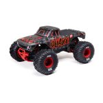 1/10 QUAKE 223S DSC 2WD RTR Brushless Monster Truck, Red - Image 2