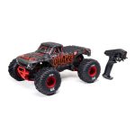 1/10 QUAKE 223S DSC 2WD RTR Brushless Monster Truck, Red - Image 21