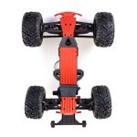 1/10 QUAKE 223S DSC 2WD RTR Brushless Monster Truck, Red - Image 17