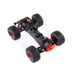 1/10 QUAKE 223S DSC 2WD RTR Brushless Monster Truck, Red - Image 15