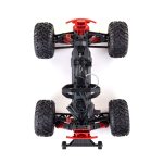 1/10 QUAKE 223S DSC 2WD RTR Brushless Monster Truck, Red - Image 16