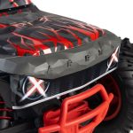 1/10 QUAKE 223S DSC 2WD RTR Brushless Monster Truck, Red - Image 18