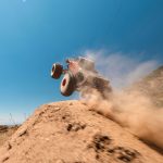 1/10 QUAKE 223S DSC 2WD RTR Brushless Monster Truck, Red - Image 5