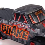 1/10 QUAKE 223S DSC 2WD RTR Brushless Monster Truck, Red - Image 19