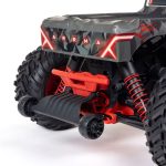 1/10 QUAKE 223S DSC 2WD RTR Brushless Monster Truck, Red - Image 20