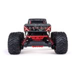 1/10 QUAKE 223S DSC 2WD RTR Brushless Monster Truck, Red - Image 14