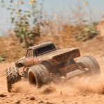 1/10 QUAKE 223S DSC 2WD RTR Brushless Monster Truck, Red - Image 6