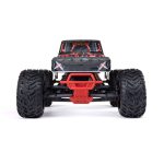 1/10 QUAKE 223S DSC 2WD RTR Brushless Monster Truck, Red - Image 13