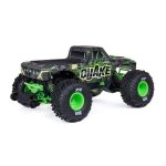 1/10 QUAKE 223S DSC 2WD RTR Brushless Monster Truck, Red - Image 35