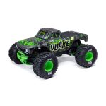 1/10 QUAKE 223S DSC 2WD RTR Brushless Monster Truck, Red - Image 26