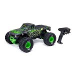 1/10 QUAKE 223S DSC 2WD RTR Brushless Monster Truck, Red - Image 45