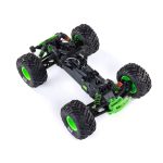 1/10 QUAKE 223S DSC 2WD RTR Brushless Monster Truck, Red - Image 39