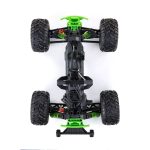 1/10 QUAKE 223S DSC 2WD RTR Brushless Monster Truck, Red - Image 40