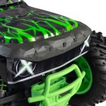 1/10 QUAKE 223S DSC 2WD RTR Brushless Monster Truck, Red - Image 42