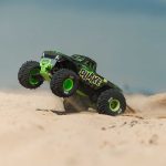 1/10 QUAKE 223S DSC 2WD RTR Brushless Monster Truck, Red - Image 30