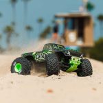 1/10 QUAKE 223S DSC 2WD RTR Brushless Monster Truck, Red - Image 28