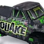 1/10 QUAKE 223S DSC 2WD RTR Brushless Monster Truck, Red - Image 43