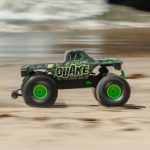 1/10 QUAKE 223S DSC 2WD RTR Brushless Monster Truck, Red - Image 29