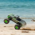 1/10 QUAKE 223S DSC 2WD RTR Brushless Monster Truck, Red - Image 25