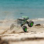 1/10 QUAKE 223S DSC 2WD RTR Brushless Monster Truck, Red - Image 33