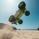 1/10 QUAKE 223S DSC 2WD RTR Brushless Monster Truck, Red - Image 31