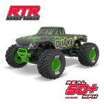 1/10 QUAKE 223S DSC 2WD RTR Brushless Monster Truck, Red - Image 48