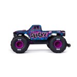 1/10 QUAKE 223S DSC 2WD RTR Brushless Monster Truck, Red - Image 57