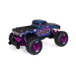 1/10 QUAKE 223S DSC 2WD RTR Brushless Monster Truck, Red - Image 58