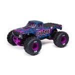 1/10 QUAKE 223S DSC 2WD RTR Brushless Monster Truck, Red - Image 50