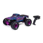 1/10 QUAKE 223S DSC 2WD RTR Brushless Monster Truck, Red - Image 68