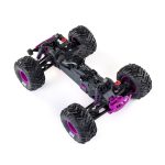 1/10 QUAKE 223S DSC 2WD RTR Brushless Monster Truck, Red - Image 62