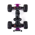 1/10 QUAKE 223S DSC 2WD RTR Brushless Monster Truck, Red - Image 63