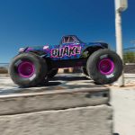 1/10 QUAKE 223S DSC 2WD RTR Brushless Monster Truck, Red - Image 52