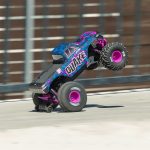 1/10 QUAKE 223S DSC 2WD RTR Brushless Monster Truck, Red - Image 54