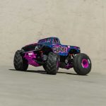 1/10 QUAKE 223S DSC 2WD RTR Brushless Monster Truck, Red - Image 55
