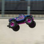 1/10 QUAKE 223S DSC 2WD RTR Brushless Monster Truck, Red - Image 49