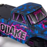 1/10 QUAKE 223S DSC 2WD RTR Brushless Monster Truck, Red - Image 66