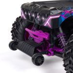 1/10 QUAKE 223S DSC 2WD RTR Brushless Monster Truck, Red - Image 67