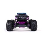 1/10 QUAKE 223S DSC 2WD RTR Brushless Monster Truck, Red - Image 61