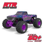 1/10 QUAKE 223S DSC 2WD RTR Brushless Monster Truck, Red - Image 71