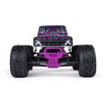 1/10 QUAKE 223S DSC 2WD RTR Brushless Monster Truck, Red - Image 60