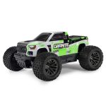 1/10 GRANITE MEGA 665 4X4 RTR Brushed Monster Truck, Green - Image 2