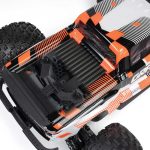 1/10 GRANITE MEGA 665 4X4 RTR Brushed Monster Truck, Green - Image 21